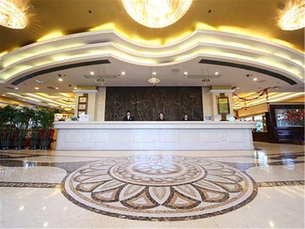 Vienna International Hotel Shanghai Songjiang Екстер'єр фото