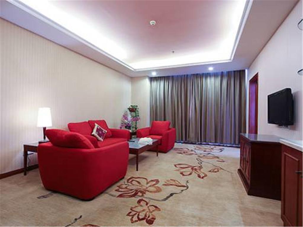 Vienna International Hotel Shanghai Songjiang Екстер'єр фото
