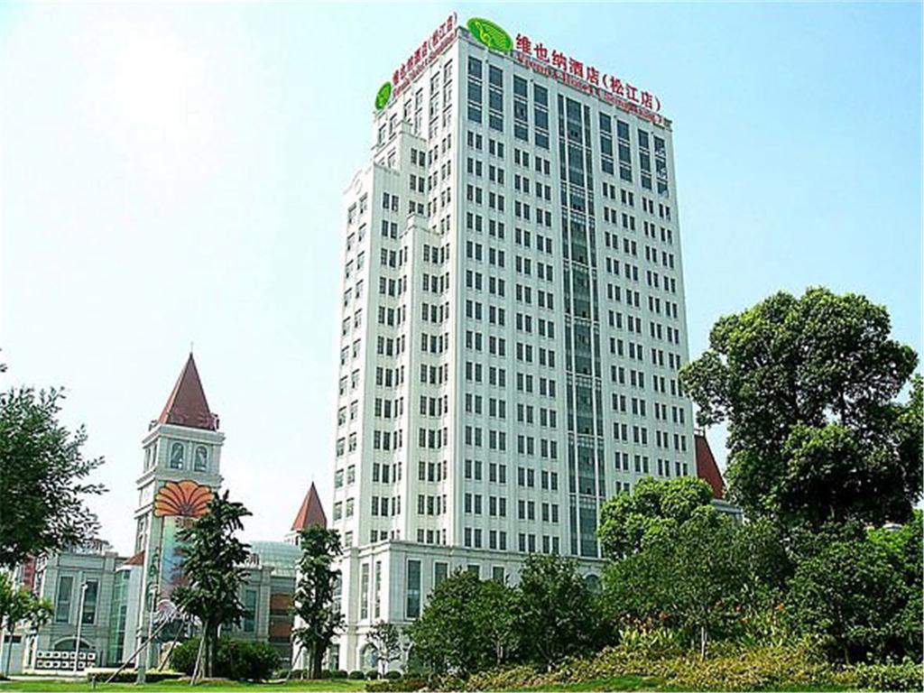Vienna International Hotel Shanghai Songjiang Екстер'єр фото