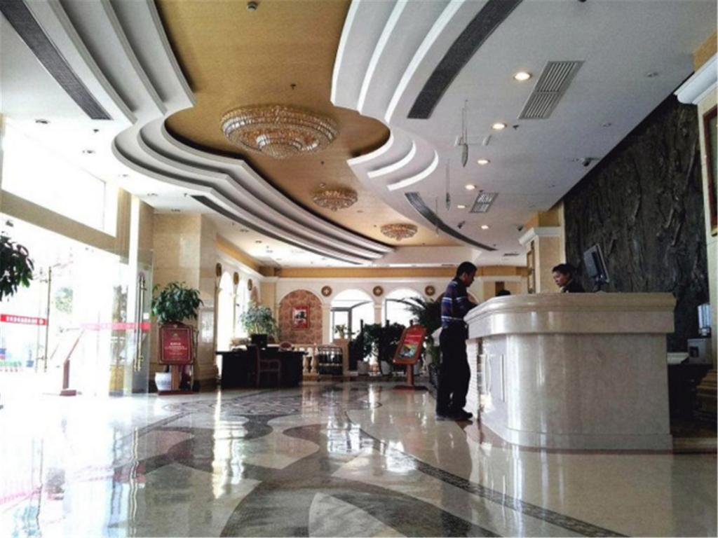 Vienna International Hotel Shanghai Songjiang Екстер'єр фото