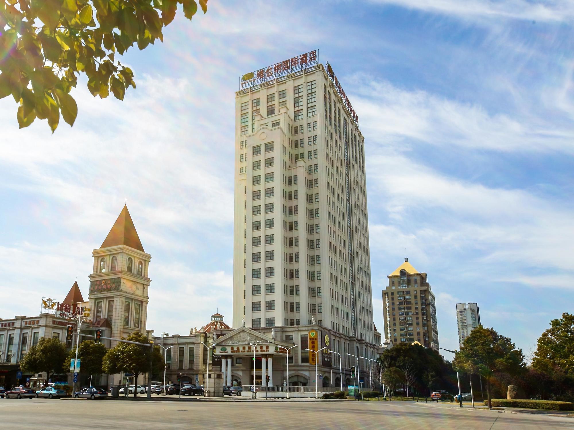 Vienna International Hotel Shanghai Songjiang Екстер'єр фото