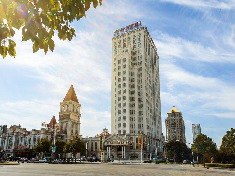 Vienna International Hotel Shanghai Songjiang Екстер'єр фото