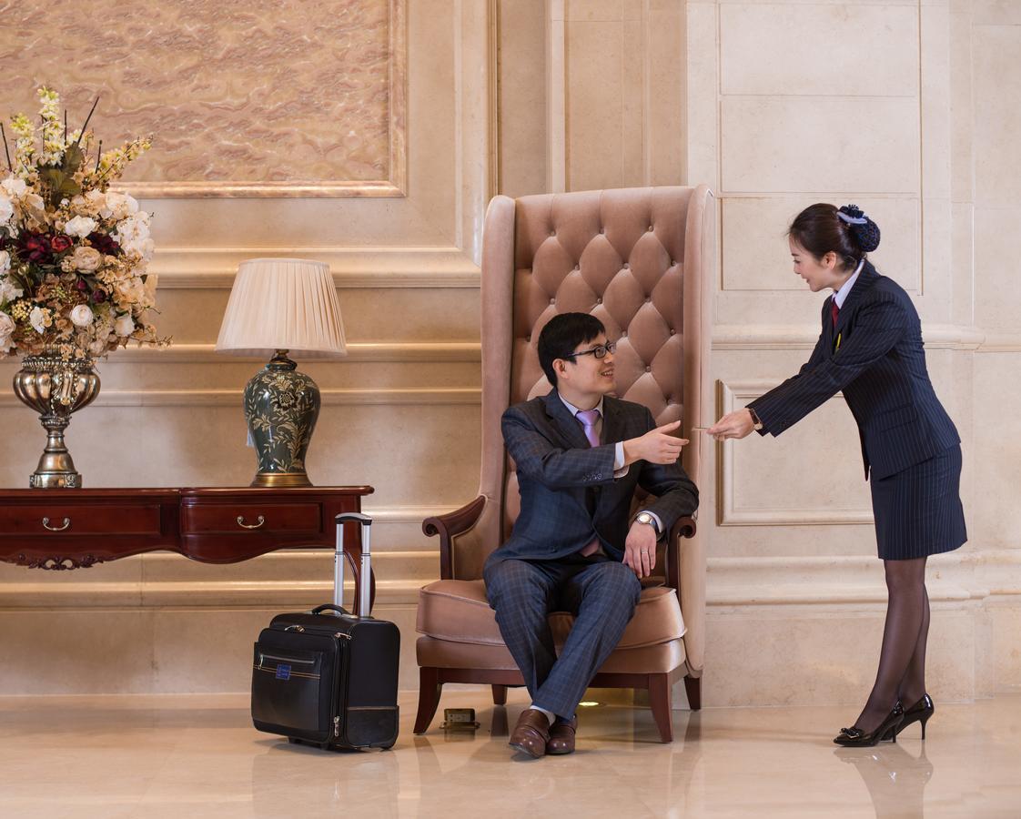 Vienna International Hotel Shanghai Songjiang Екстер'єр фото