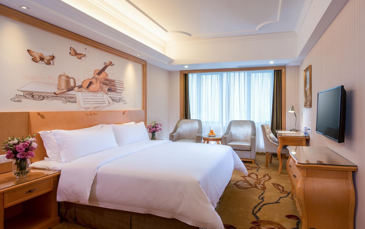 Vienna International Hotel Shanghai Songjiang Екстер'єр фото