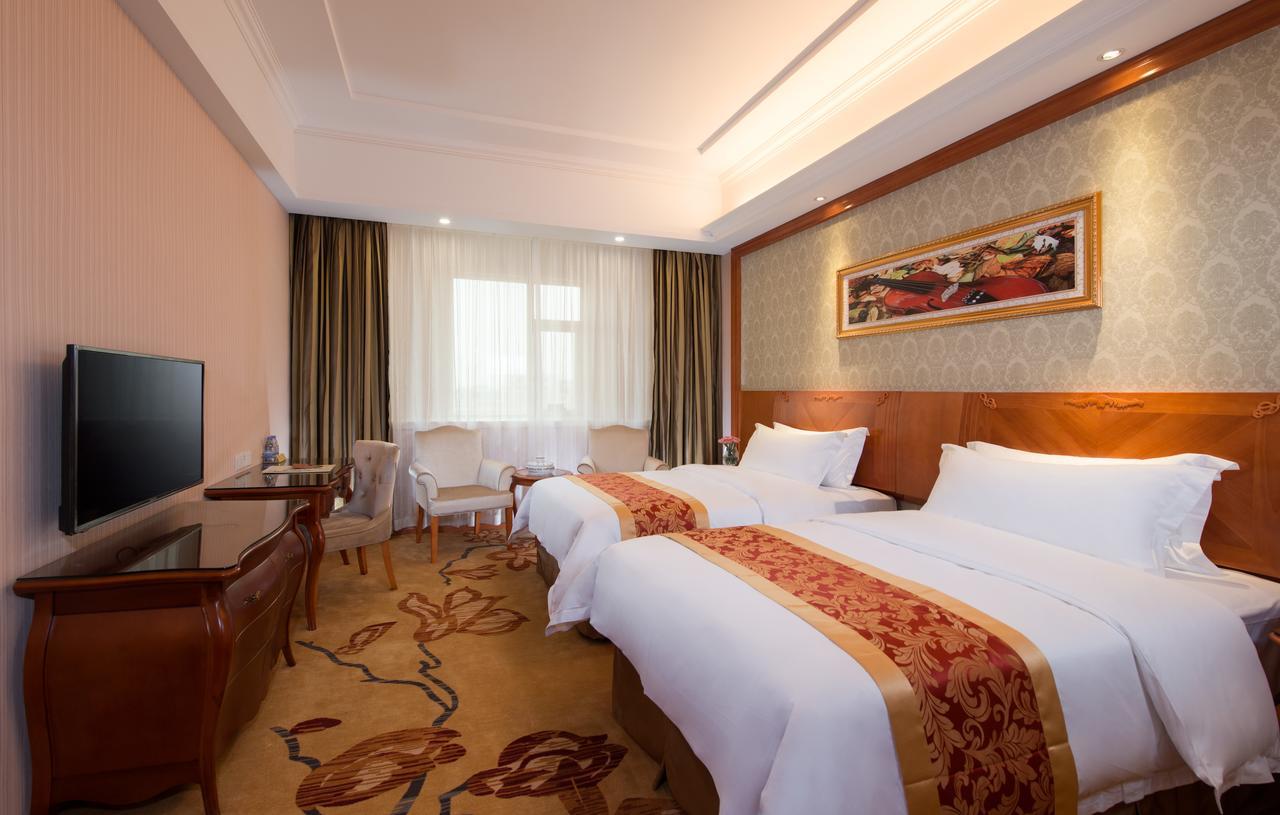 Vienna International Hotel Shanghai Songjiang Екстер'єр фото