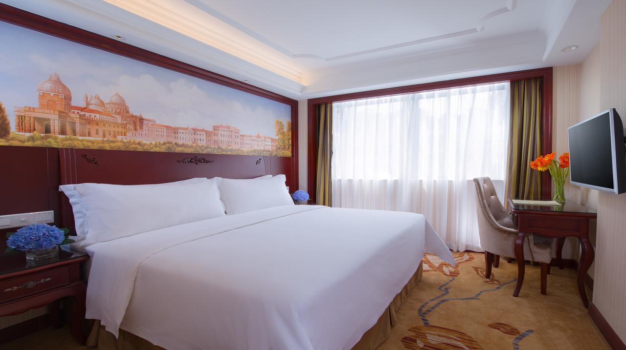 Vienna International Hotel Shanghai Songjiang Екстер'єр фото