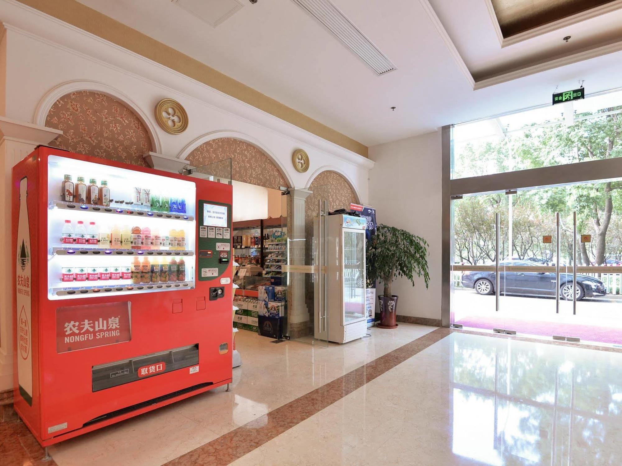 Vienna International Hotel Shanghai Songjiang Екстер'єр фото