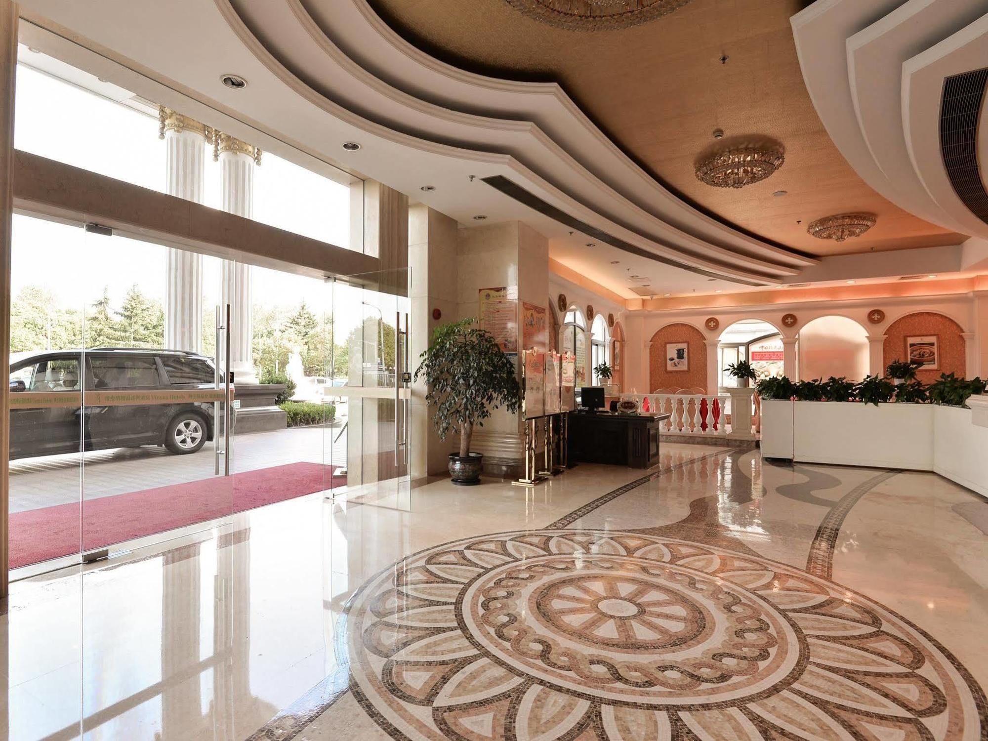 Vienna International Hotel Shanghai Songjiang Екстер'єр фото